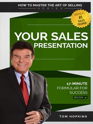 cover image of Your Sales Presentation